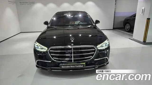 Mercedes-Benz S-Class 2025 — Фото 5/20