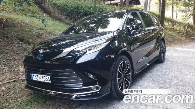Toyota Sienna 2022 — Şəkil 5/20
