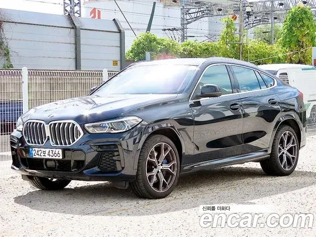 BMW X6 2022 — ფოტო 20/20