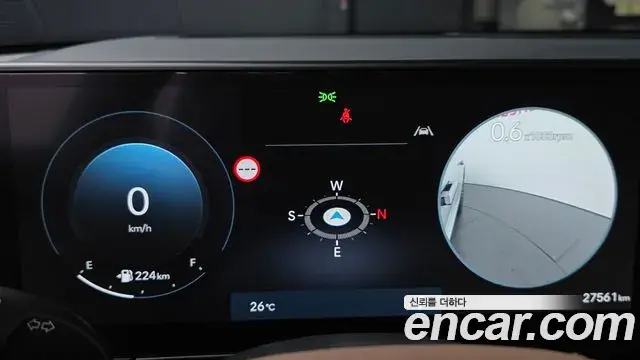 Hyundai Grandeur Hybrid 2023 — ფოტო 8/20