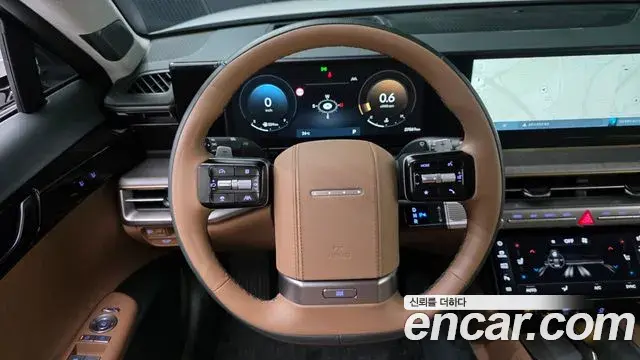 Hyundai Grandeur Hybrid 2023 — ფოტო 3/20