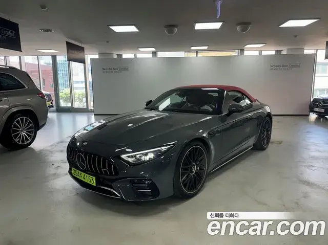 Mercedes-Benz SL-Class 2025 — ფოტო 2/18