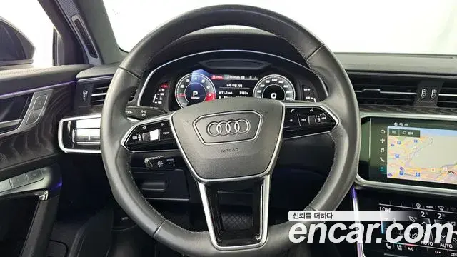 Audi A6 2021 — ფოტო 19/33