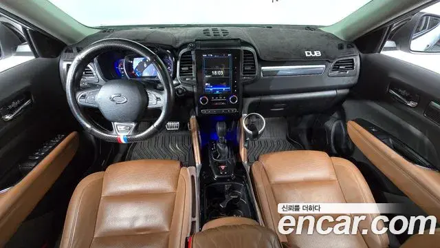 Renault Samsung QM6 2022 — ფოტო 7/32