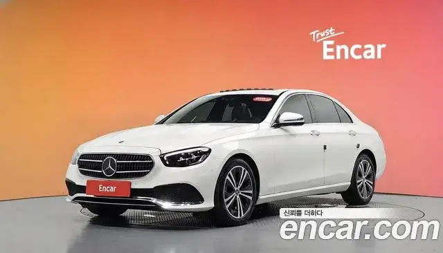 Mercedes-Benz E-Class, 2021