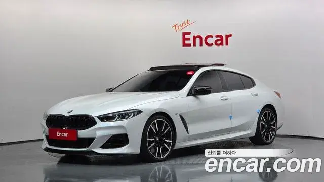 BMW 8 Series 2024 — Фото 1/20