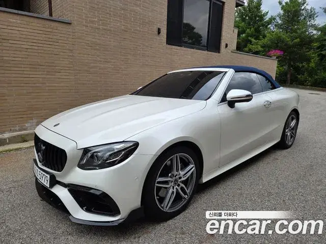 Mercedes-Benz E-Class 2019 — Photo 2/20