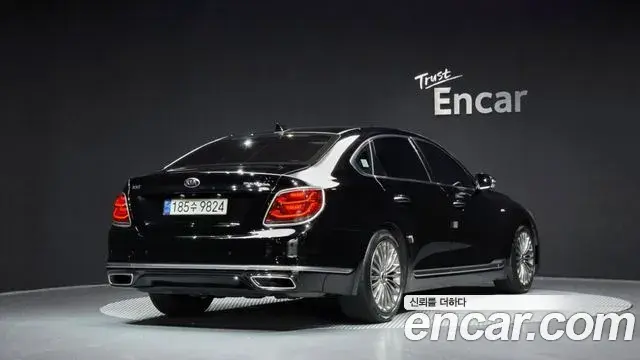Kia The K9 2018 — ფოტო 2/20