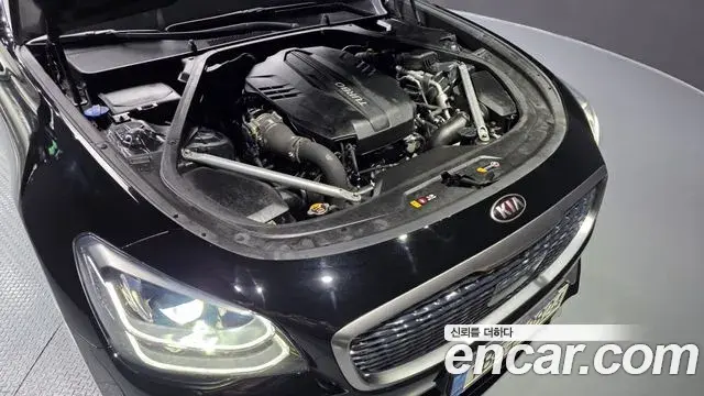 Kia The K9 2018 — ფოტო 6/20
