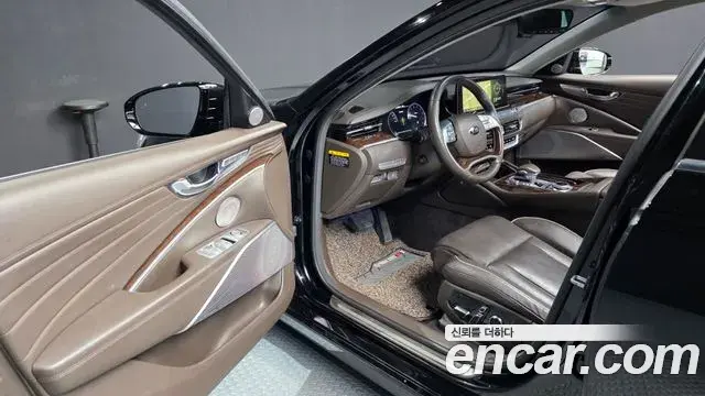 Kia The K9 2018 — ფოტო 10/20