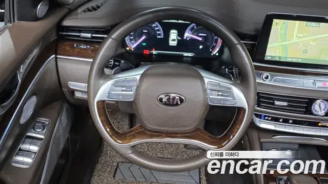Kia The K9 2018 — ფოტო 13/20