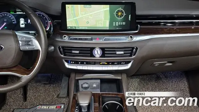 Kia The K9 2018 — ფოტო 14/20