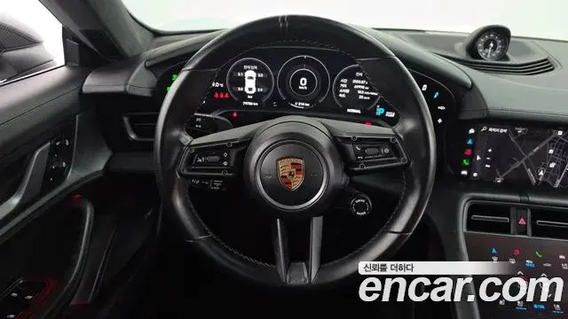 Porsche Taycan 2021 — Şəkil 12/20