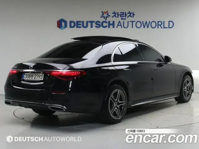 Mercedes-Benz S-Class 2021 — ფოტო 2/20