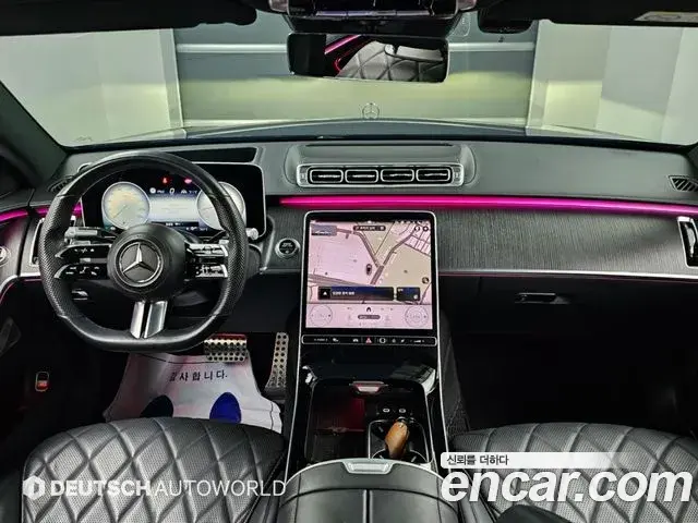 Mercedes-Benz S-Class 2021 — ფოტო 10/20
