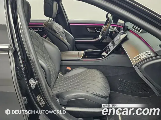 Mercedes-Benz S-Class 2021 — ფოტო 9/20