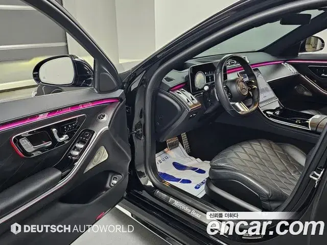 Mercedes-Benz S-Class 2021 — ფოტო 11/20