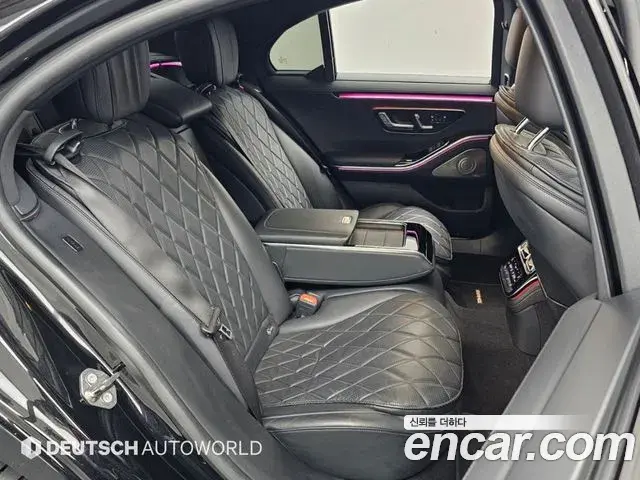 Mercedes-Benz S-Class 2021 — ფოტო 12/20