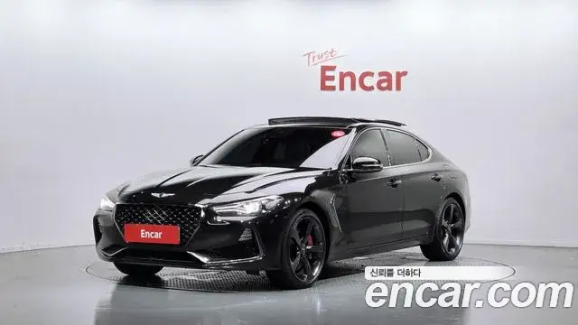 Genesis G70, 2019