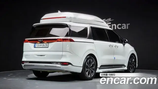 Kia Carnival 2022 — Фото 1/20