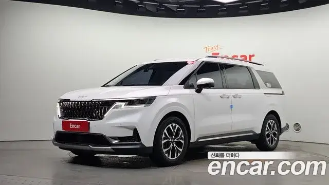 Kia Carnival, 2021