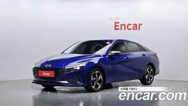 Hyundai Avante 2020 — Фото 1/20
