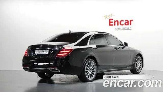 Mercedes-Benz S-Class 2018 — Фото 2/20