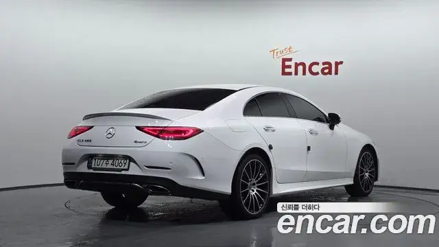 Mercedes-Benz CLS-Class 2020 — Photo 2/20