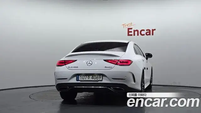 Mercedes-Benz CLS-Class 2020 — Photo 4/20