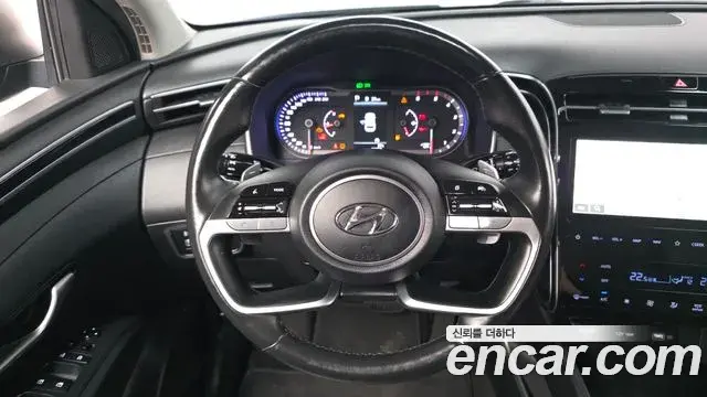 Hyundai The New Tucson 2022 — Фото 13/20