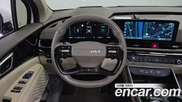 Kia Carnival 2025 — ფოტო 13/35