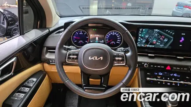 Kia Carnival 2023 — Фото 12/20