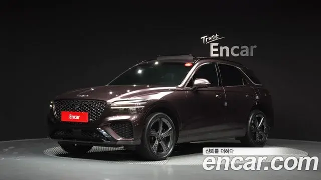 Genesis GV70 2021 — Photo 20/20