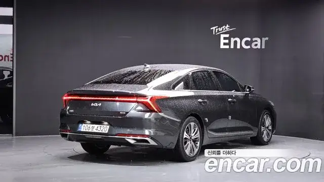 Kia K8, 2021