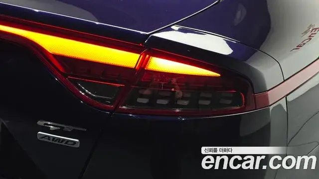 Kia Stinger Meister 2020 — Photo 33/33