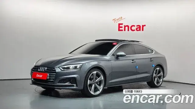 Audi A5, 2019