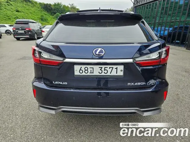 Lexus RX450h 2019 — Photo 14/20