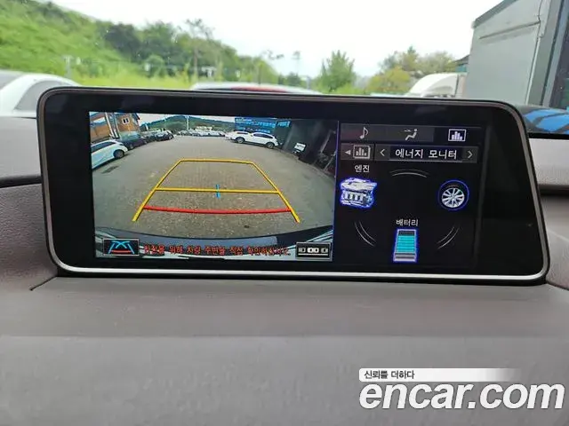 Lexus RX450h 2019 — Photo 11/20