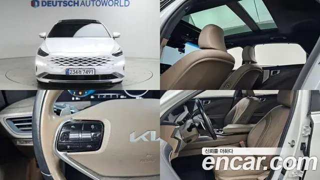 Kia K8 2021 — Photo 10/20