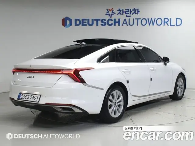 Kia K8 2021 — Photo 4/20