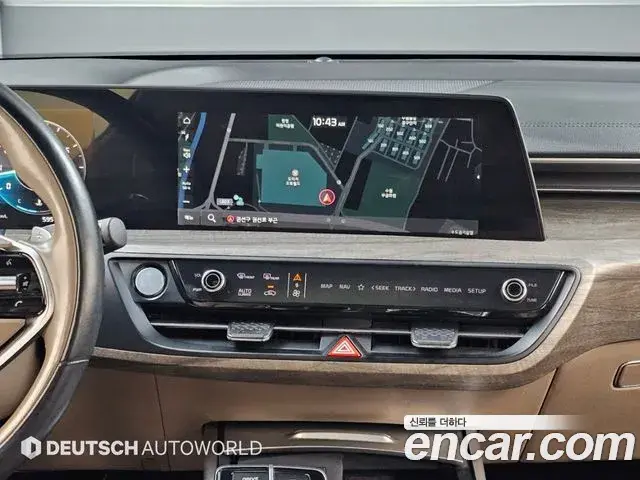 Kia K8 2021 — Photo 9/20