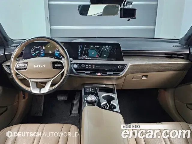 Kia K8 2021 — Photo 11/20