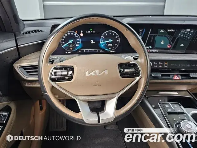 Kia K8 2021 — Photo 15/20