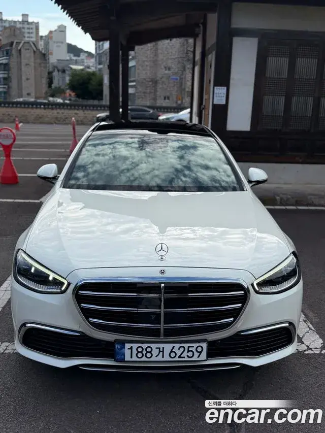 Mercedes-Benz S-Class 2022 — Фото 20/20