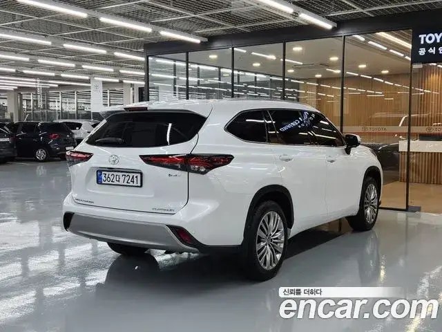 Toyota Highlander, 2025