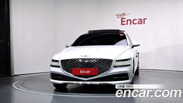 Genesis Electrified G80 2020 — Photo 3/20