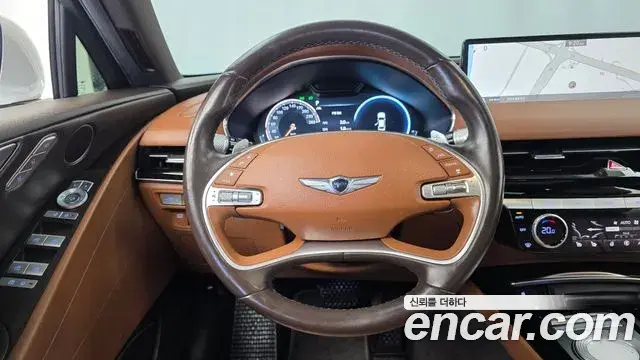 Genesis Electrified G80 2020 — Photo 13/20