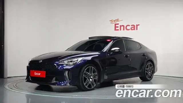 Kia Stinger 2020 — Фото 10/20