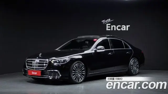 Mercedes-Benz S-Class 2021 — Фото 1/20