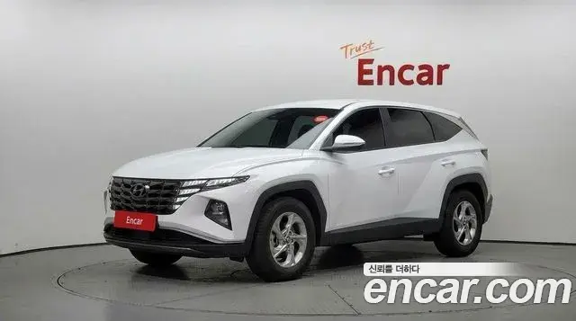Hyundai The New Tucson 2022 — Фото 1/20
